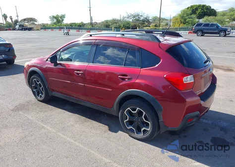 2015 Subaru Xv Crosstrek 2.0I Limited z USA, uszkodzony, nr VIN JF2GPASC0FH278125